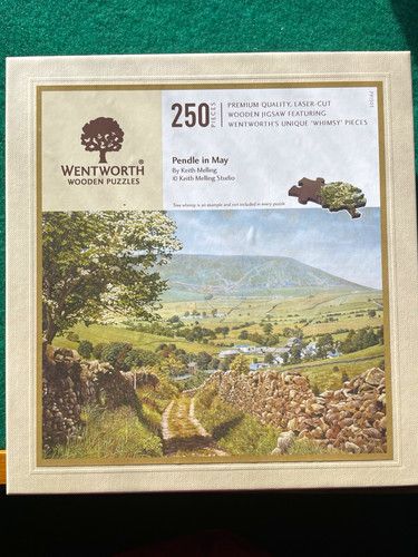 Wentworth wooden jigsaw puzzle - jigsaw,