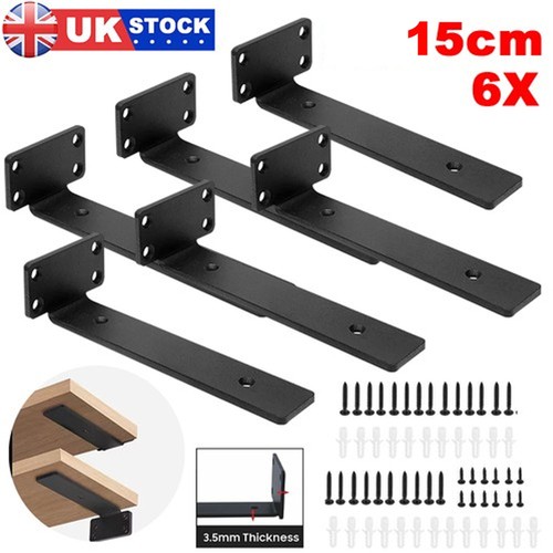 6pcs heavy duty black - black, cast