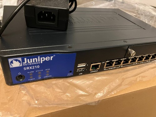 Juniper srx210 with - , psu