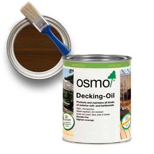 Osmo decking oil thermowood - decking,