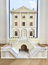 1:12 Scale Rare Queen Anne Dolls House & Buckingham Basement