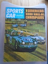 Sports Car Graphic Jan 1965