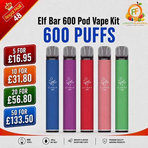 Elf bar 600 - elf,