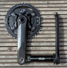 SRAM QUARQ DFOUR Carbon Dual