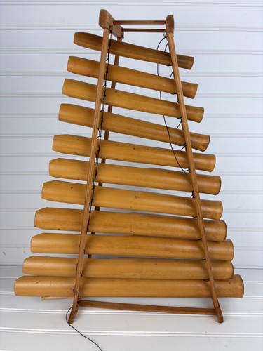 Vintage handcrafted bamboo - vintage,