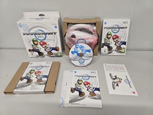 Nintendo wii mario kart - nintendo,
