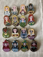 Disney Princess Nesting Dolls