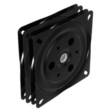 2 Pcs Metal Furniture Swivel