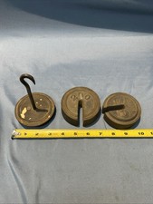 Vintage Platform Scale Weights