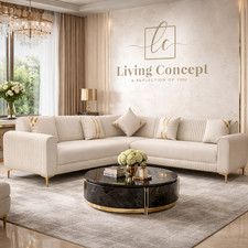 Oxford Corner Sofa 5 Seater