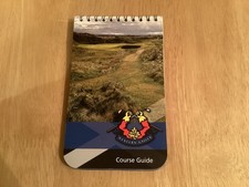 Scotland Western Gailes Golf Club Course Guide With Scorecard