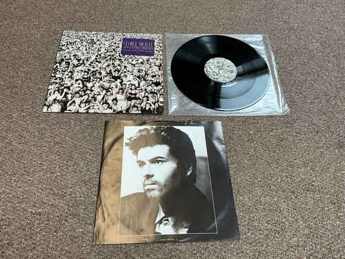 George michael listen without - george,