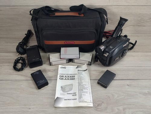 Jvc ax280 compact vhs - gr-ax280,