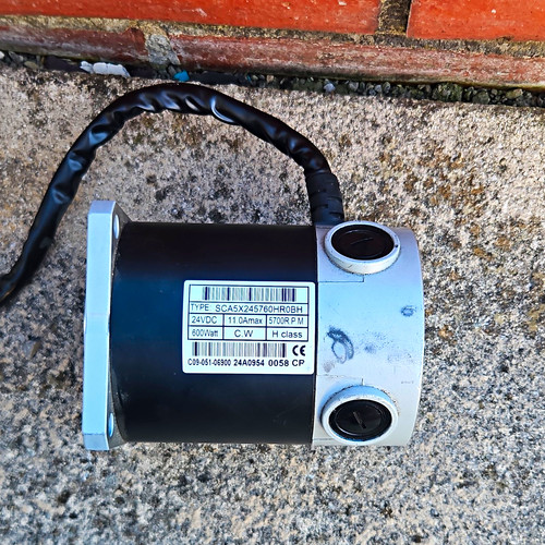 24v mobility scooter motor - 24v,