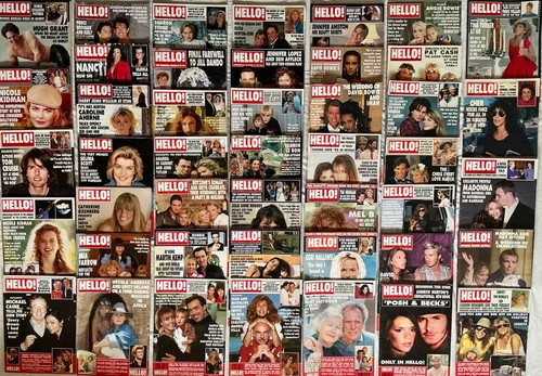 Hello magazines 50 - magazines, x