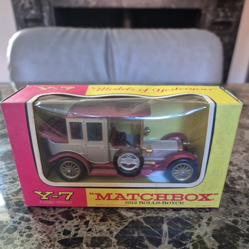 New stock matchbox y - new,