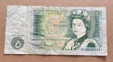 British one pound - one,