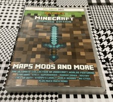 Xploder Minecraft Diamond Edition Xbox 360 Complete Maps Mods And More 