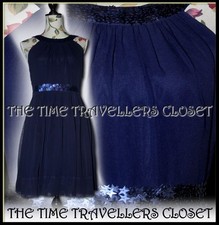 Kate Moss Topshop Navy Blue