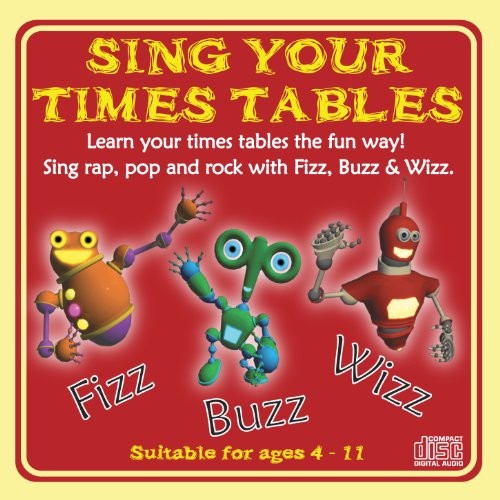 Sing your times tables 2012 - sing,