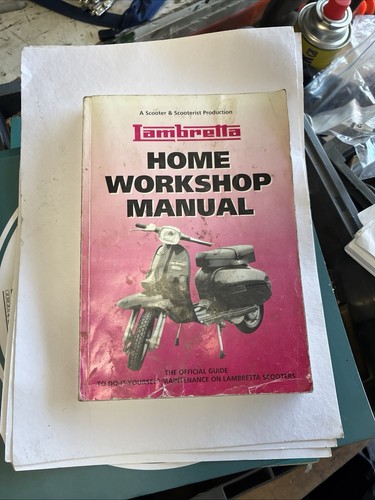 Lambretta home workshop - lambretta, manual