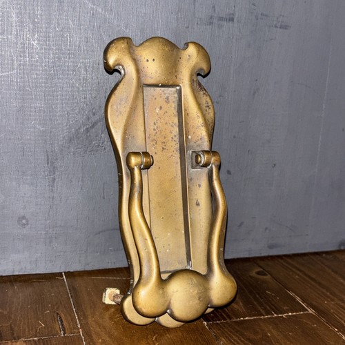 Antique brass art nouveau - antique,