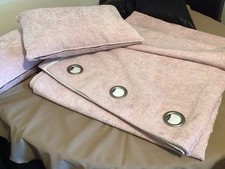 Next Pale Pink Chenille Lined