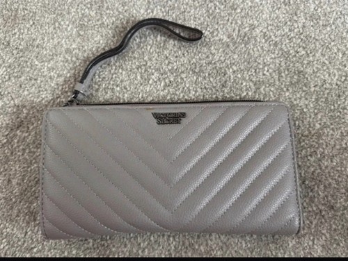 Victoria secret grey purse - secret,