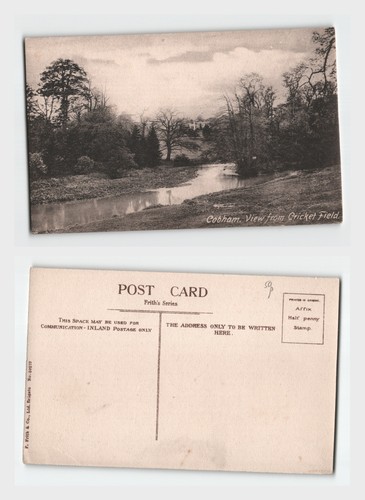 Vintage postcard cobham - vintage,