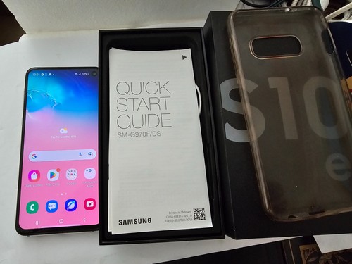 Boxed samsung galaxy s10e - samsung,