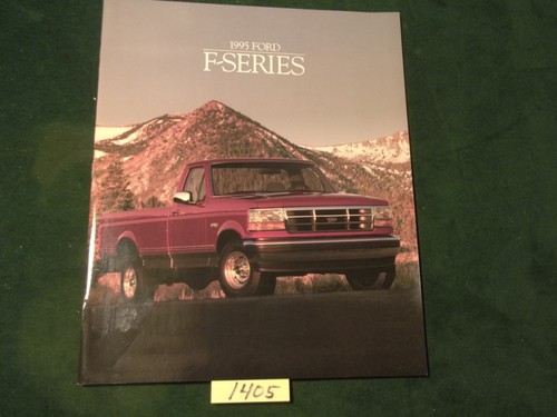 Mint 1995 ford series - f-series, pickup
