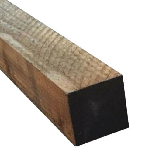 Timber fence post local - -,