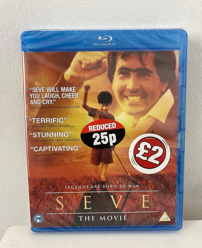 Seve the movie blu ray - the, blu-ray