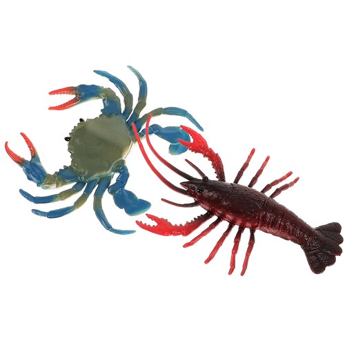 2pcs simulation crab - 2pcs, fish