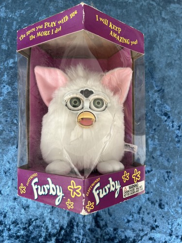Vintage furby 1998 tiger - furby,