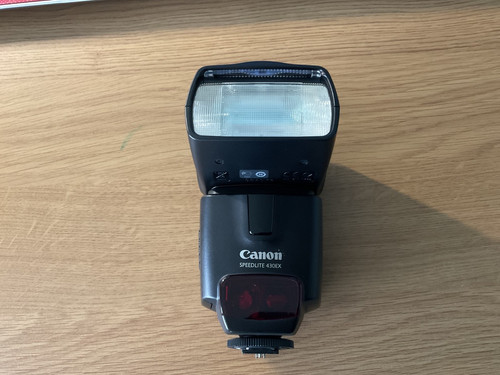 Canon 430ex speedlite - 430ex,