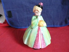 BESWICK 374 GIRL WITH POT OF HONEY great early figure  fantastic condition rare