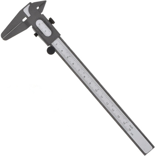 Vernier metal caliper - caliper, steel