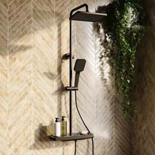 Black Thermostatic Mixer