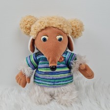 Alderney Womble Vintage Soft Toy First Love 1998 Elizabeth Beresford VGC