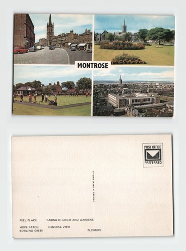 Postcard montrose multi view - postcard,