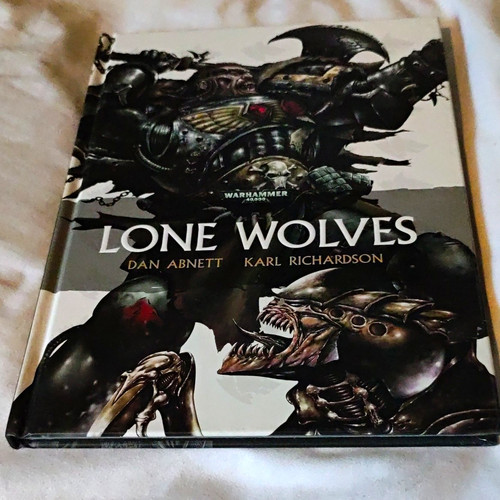 Warhammer 000 lone wolves - 40,000,