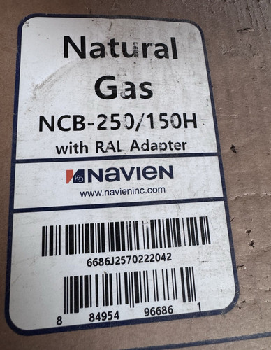 Navien ncb 250 - navien, wi-fi