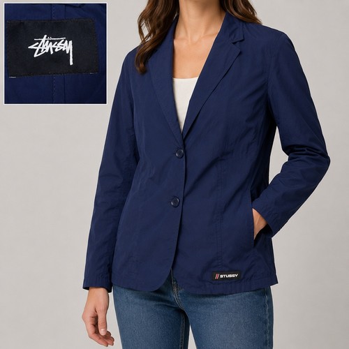 Stussy blazer jacket womens - blazer,