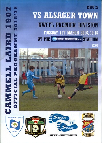 Cammell laird alsager town - laird, v