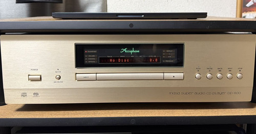 Accuphase 600 sacd cd - sacd,