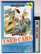 RARE BETA Video Tape USED CARS Big Box Ex-Rental Betamax RCA Opal Series Russell