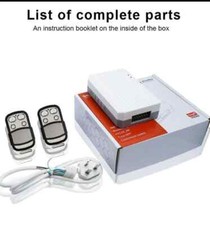 REMOTE CONTROL UNIT & 2 Handsets Roller Shutter Garage Doors 230V Electric Motor