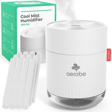 humidifier 500ML Cool Mist For Indoor Plants & Pets Helps To Take Breath Easy