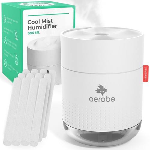 Humidifier 500ml cool mist - cool,